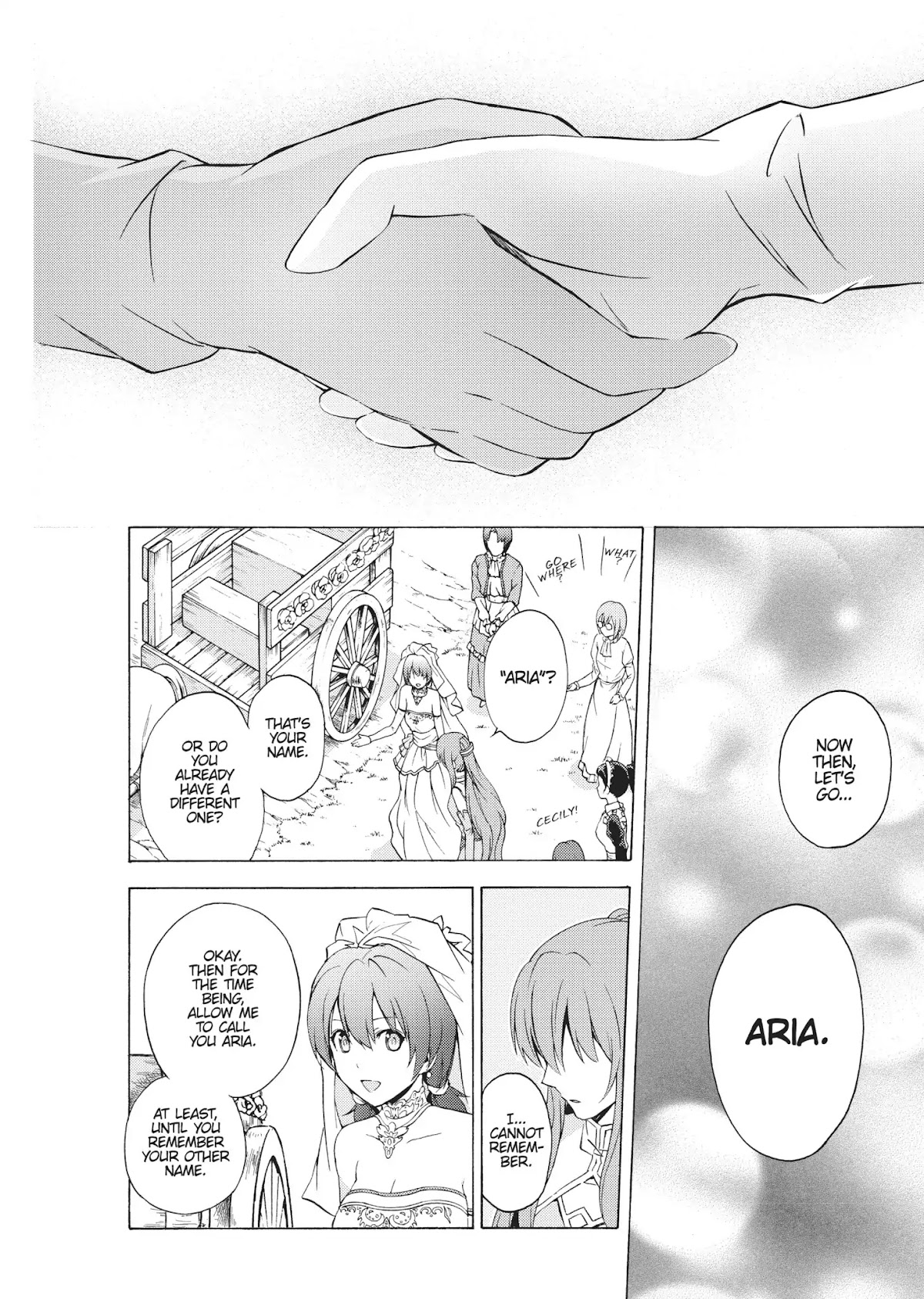 Seiken no Katanakaji Chapter 52 page 22 - Chapter 52: Sacred Blade (Part 6)