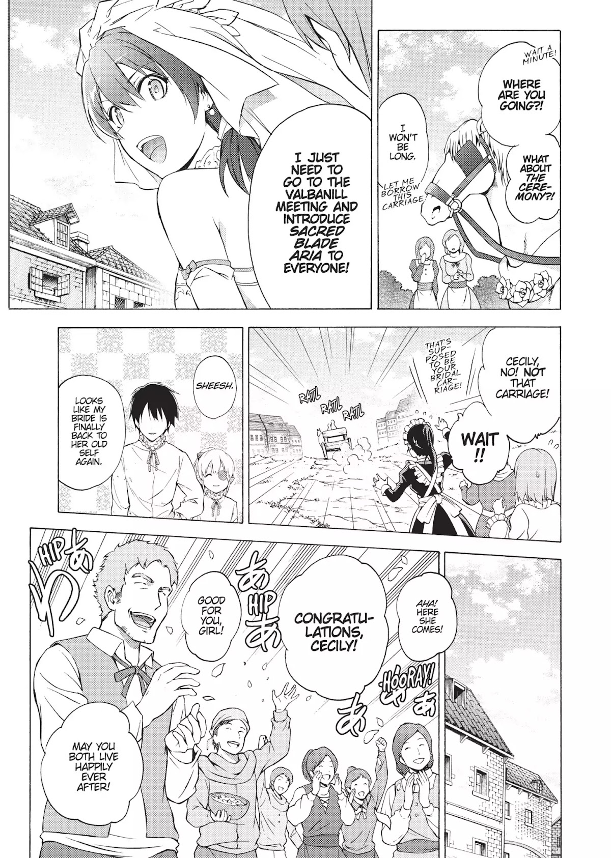 Seiken no Katanakaji Chapter 52 page 23 - Chapter 52: Sacred Blade (Part 6)