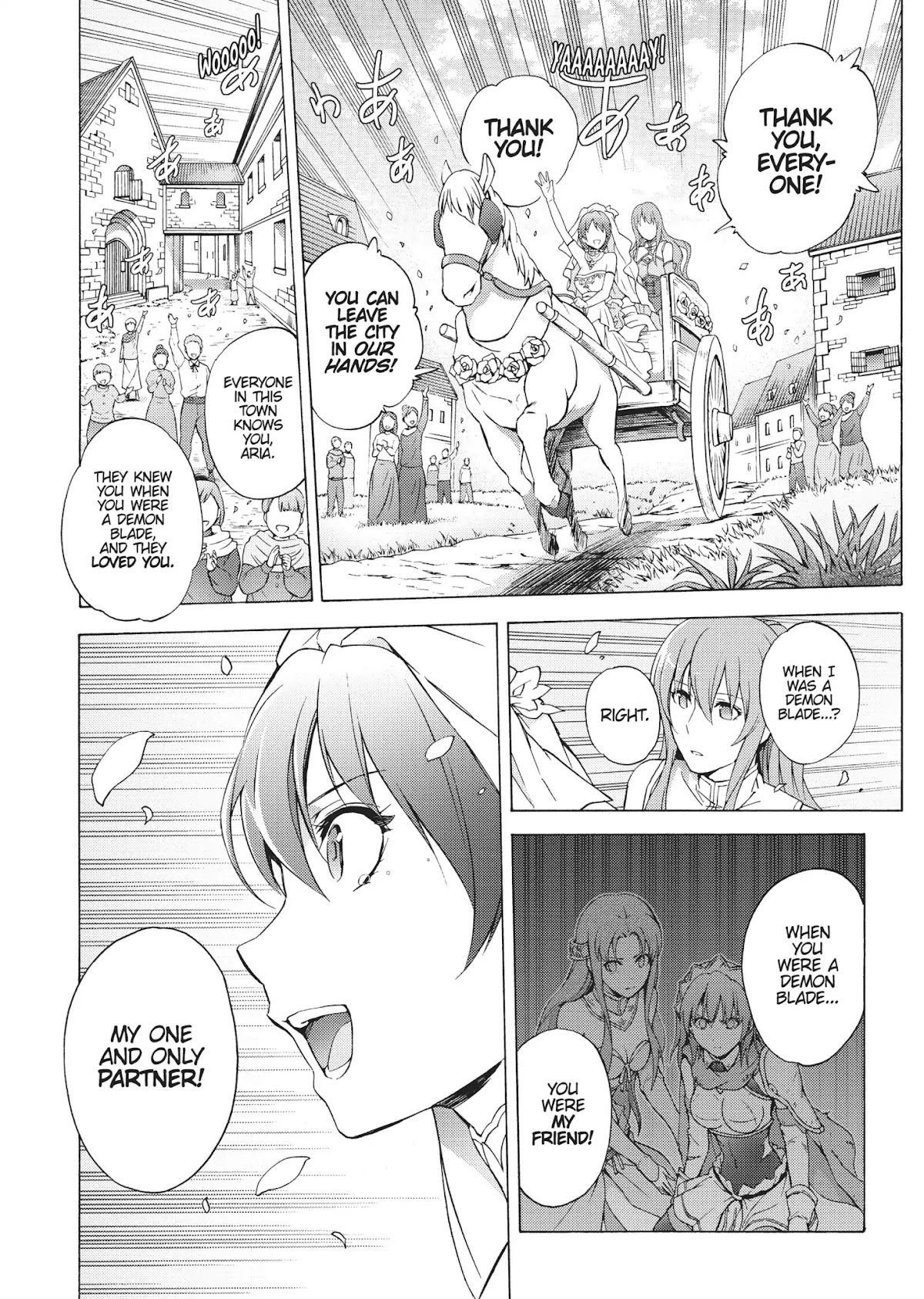 Seiken no Katanakaji Chapter 52 page 24 - Chapter 52: Sacred Blade (Part 6)