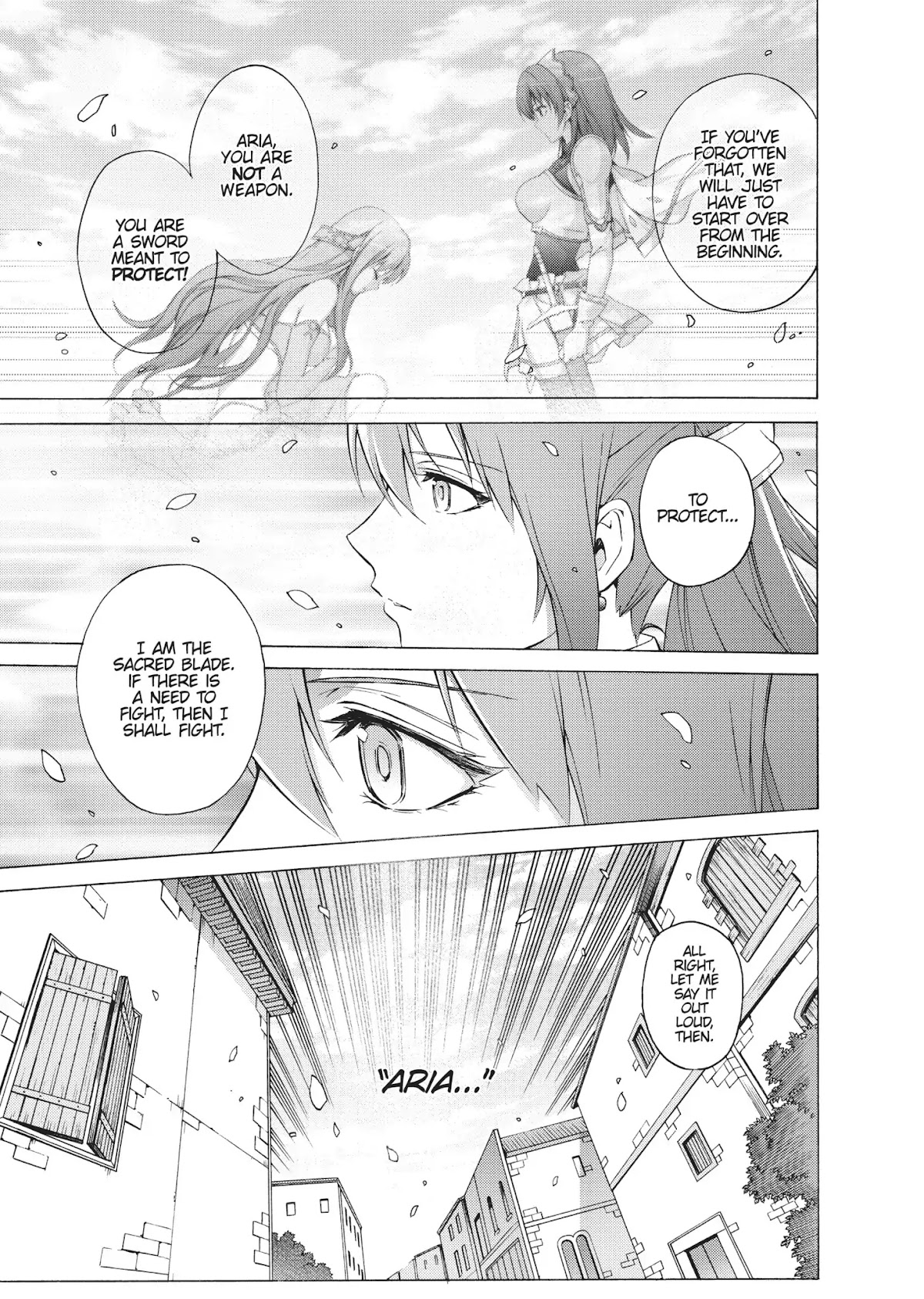 Seiken no Katanakaji Chapter 52 page 25 - Chapter 52: Sacred Blade (Part 6)