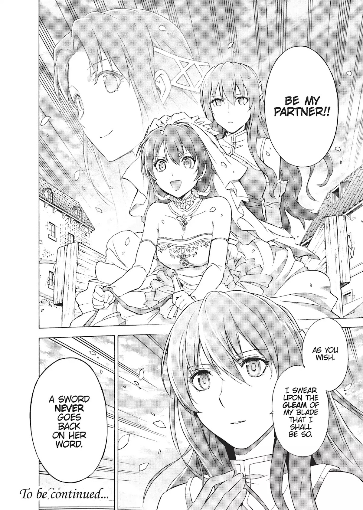 Seiken no Katanakaji Chapter 52 page 26 - Chapter 52: Sacred Blade (Part 6)