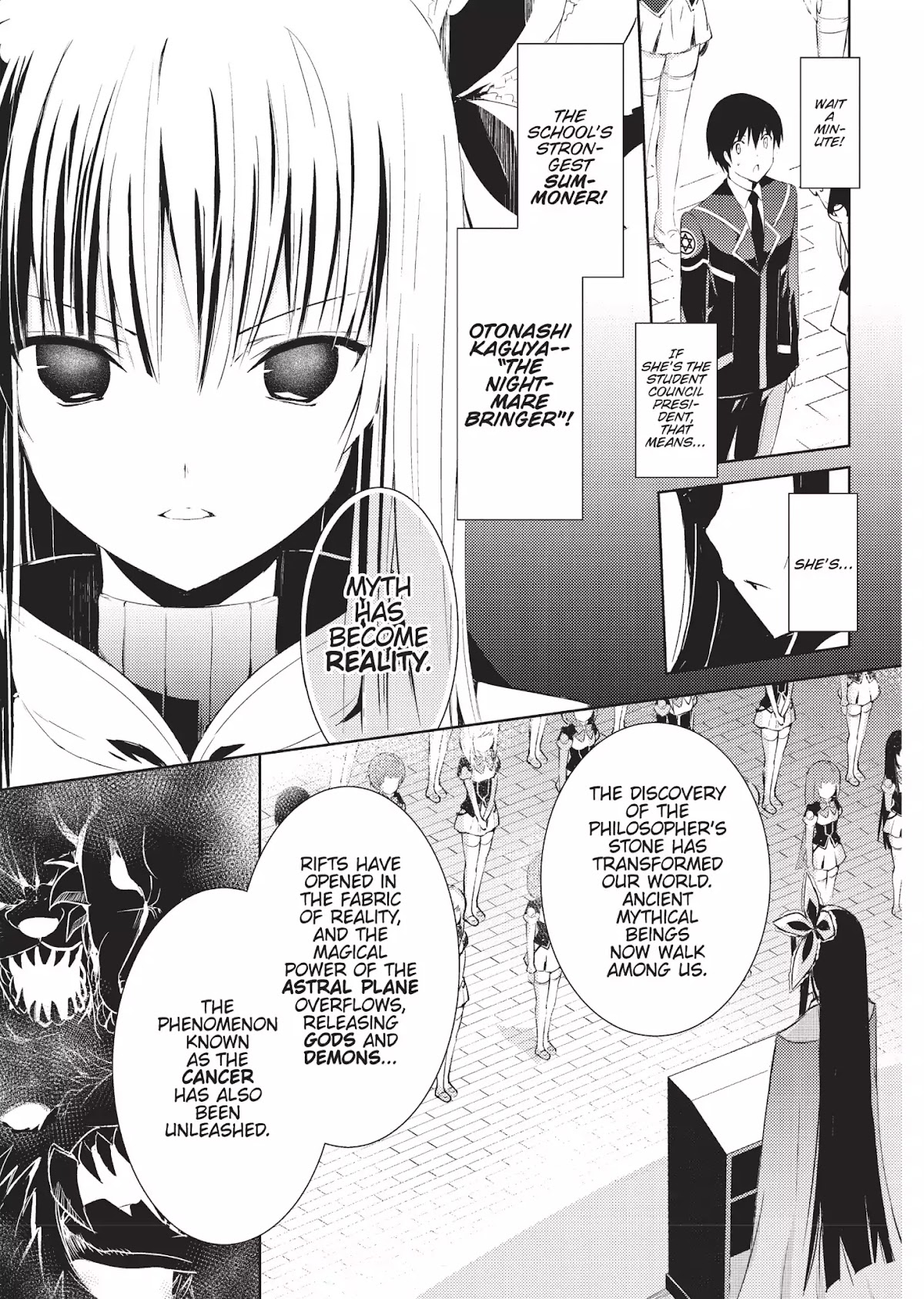 Seiken no Katanakaji Chapter 52 page 33 - Chapter 52: Sacred Blade (Part 6)