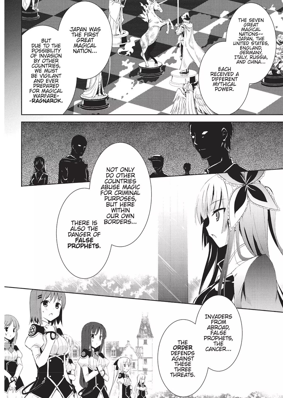 Seiken no Katanakaji Chapter 52 page 34 - Chapter 52: Sacred Blade (Part 6)