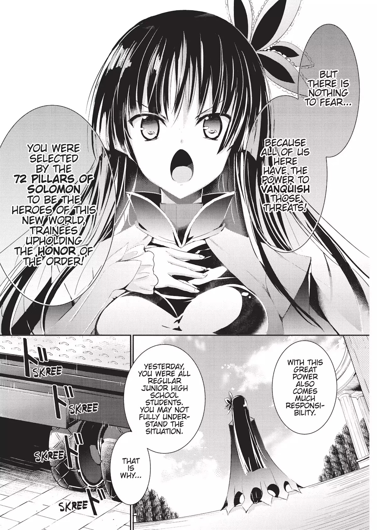 Seiken no Katanakaji Chapter 52 page 35 - Chapter 52: Sacred Blade (Part 6)