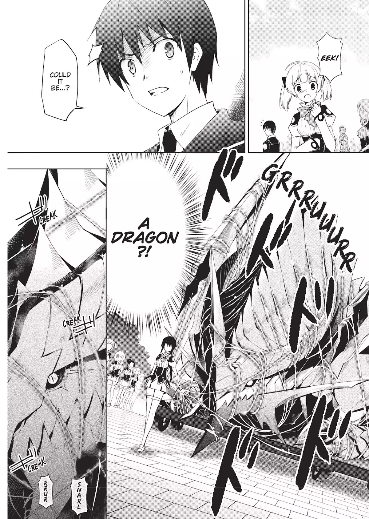 Seiken no Katanakaji Chapter 52 page 36 - Chapter 52: Sacred Blade (Part 6)