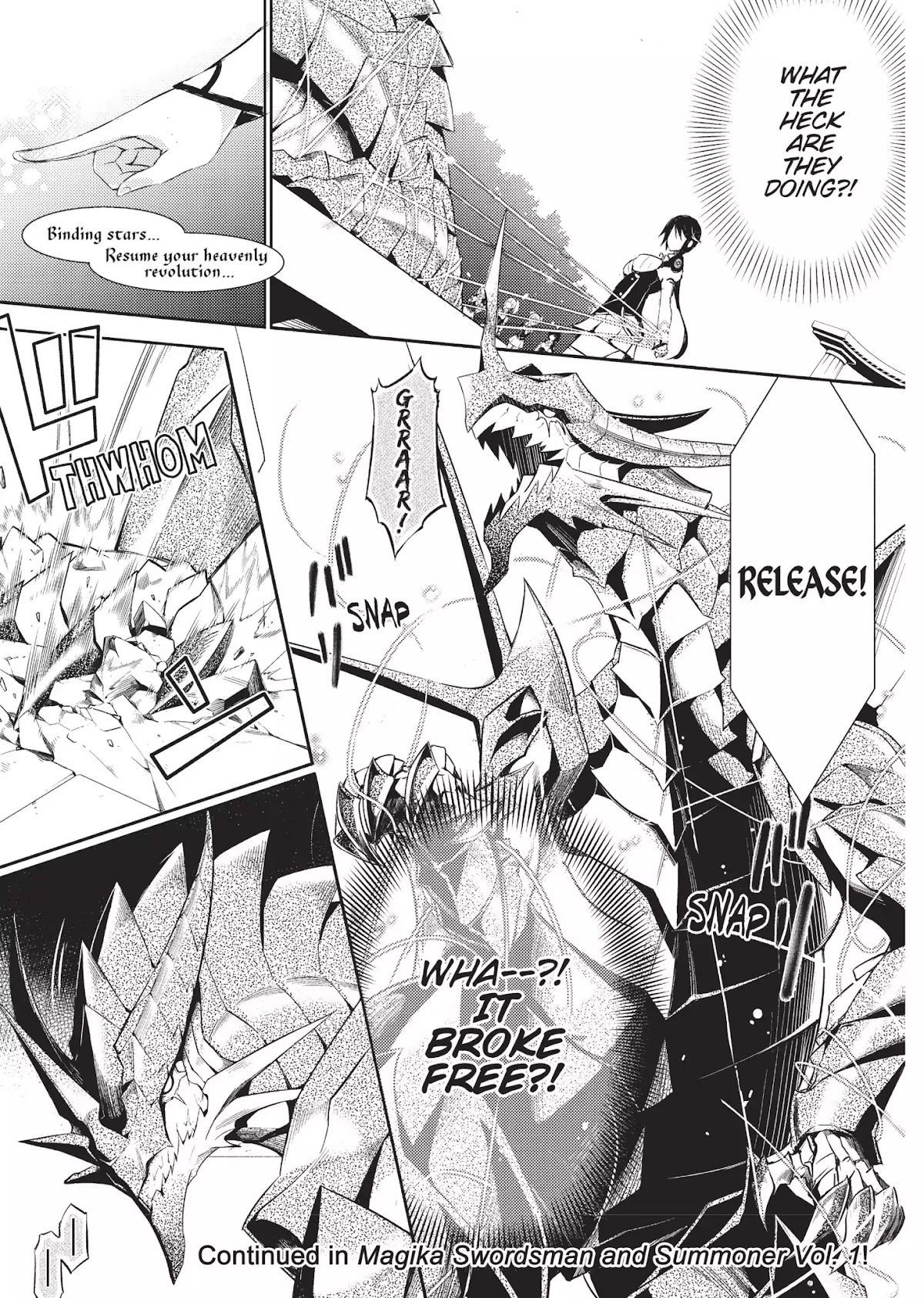 Seiken no Katanakaji Chapter 52 page 37 - Chapter 52: Sacred Blade (Part 6)