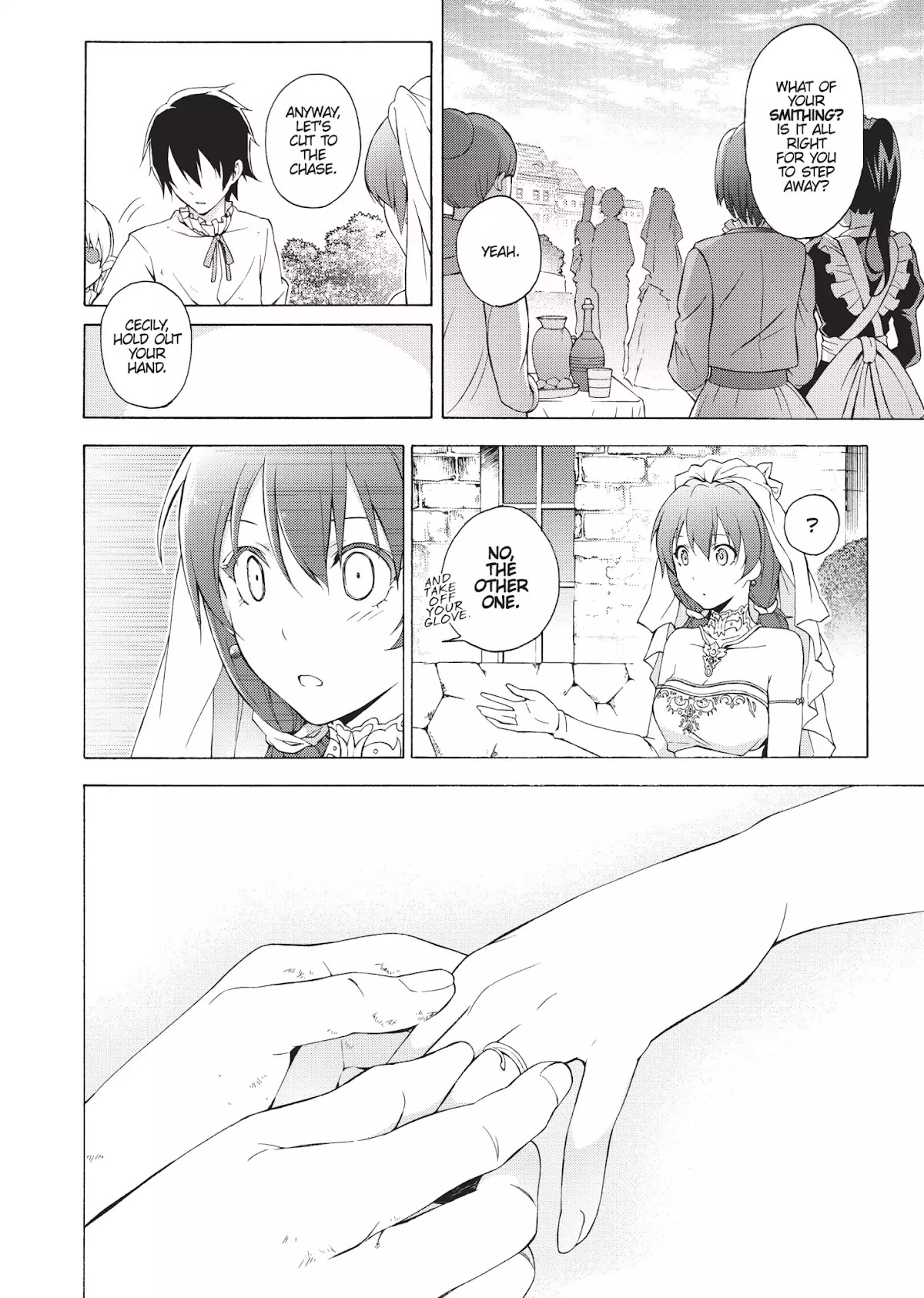 Seiken no Katanakaji Chapter 52 page 4 - Chapter 52: Sacred Blade (Part 6)
