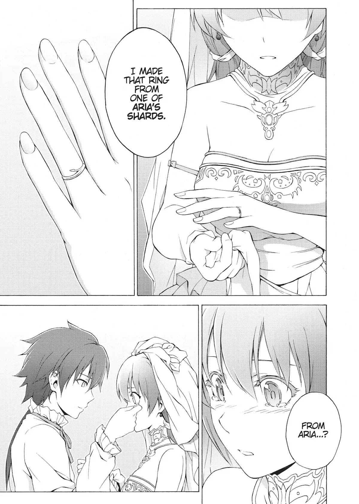 Seiken no Katanakaji Chapter 52 page 5 - Chapter 52: Sacred Blade (Part 6)