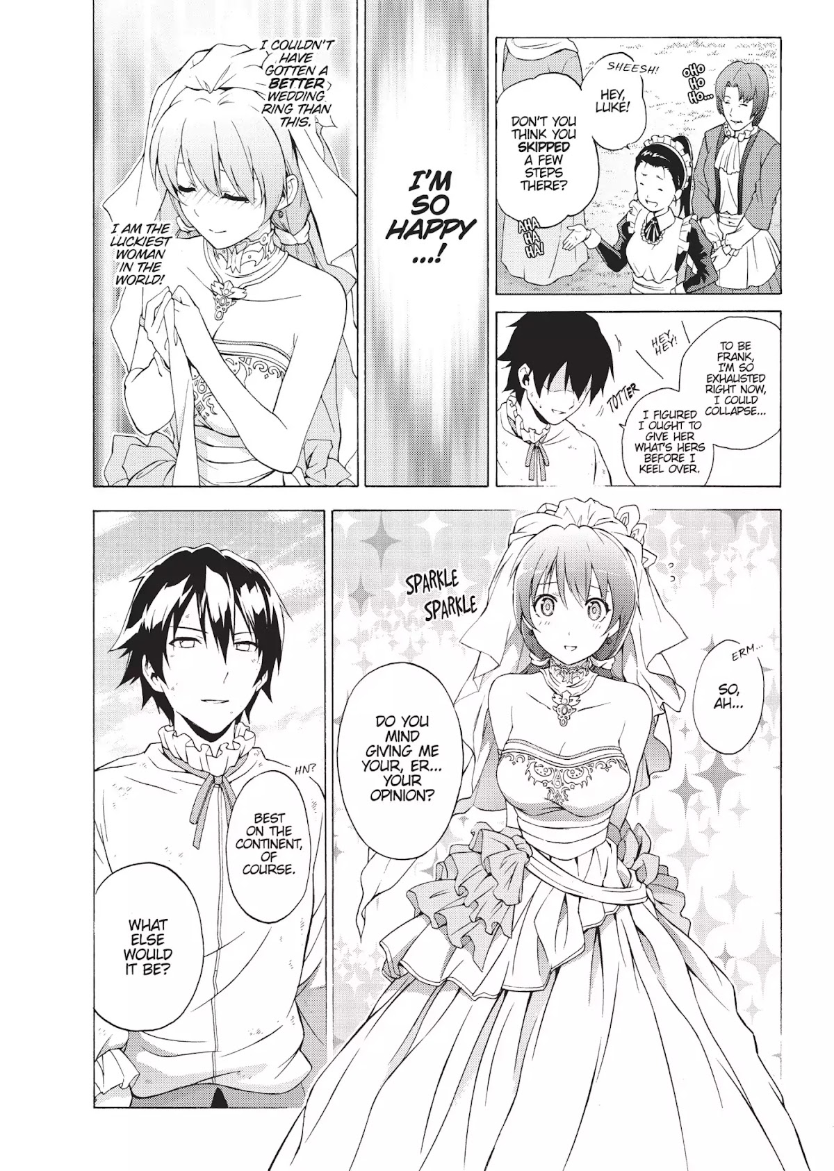 Seiken no Katanakaji Chapter 52 page 6 - Chapter 52: Sacred Blade (Part 6)