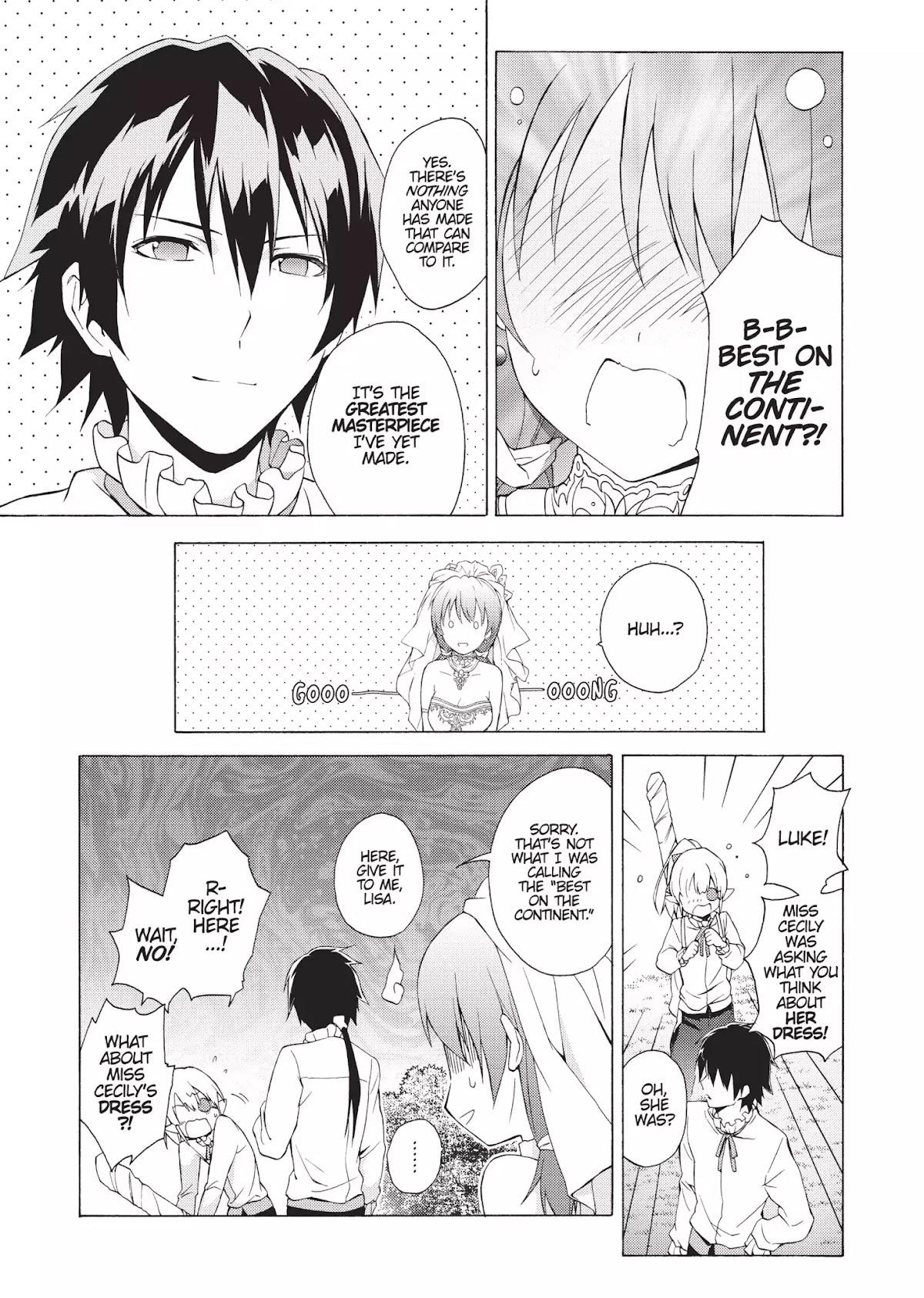 Seiken no Katanakaji Chapter 52 page 7 - Chapter 52: Sacred Blade (Part 6)