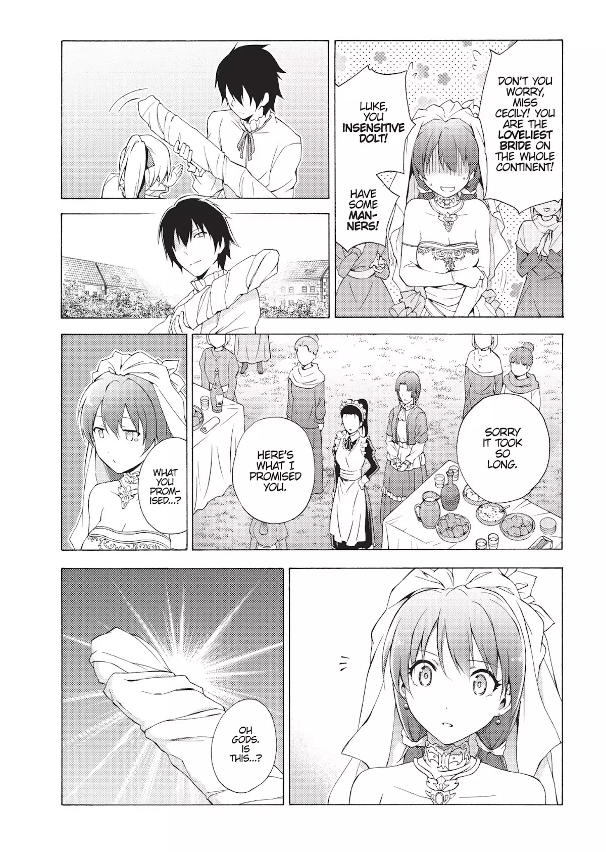 Seiken no Katanakaji Chapter 52 page 8 - Chapter 52: Sacred Blade (Part 6)