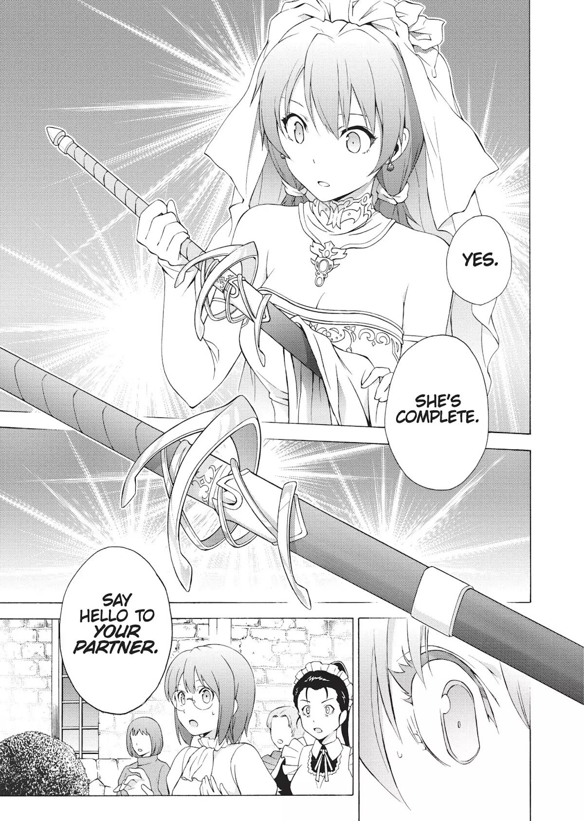 Seiken no Katanakaji Chapter 52 page 9 - Chapter 52: Sacred Blade (Part 6)