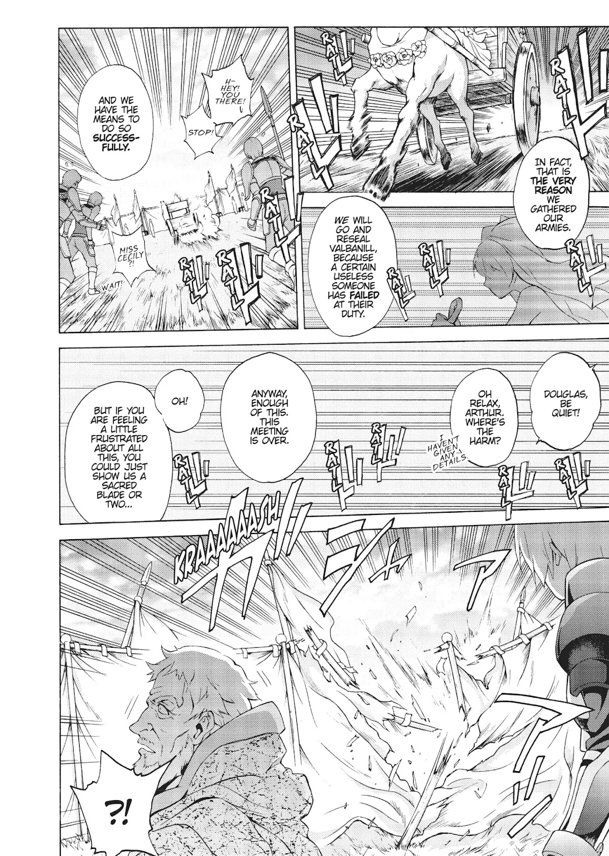 Seiken no Katanakaji Chapter 53 page 10 - Chapter 53: Valbanill (Part 1)