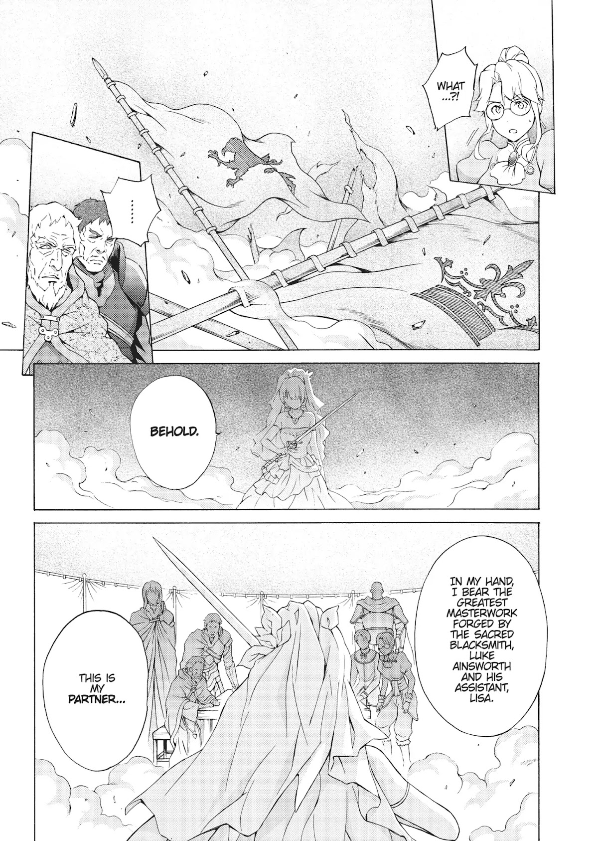 Seiken no Katanakaji Chapter 53 page 11 - Chapter 53: Valbanill (Part 1)
