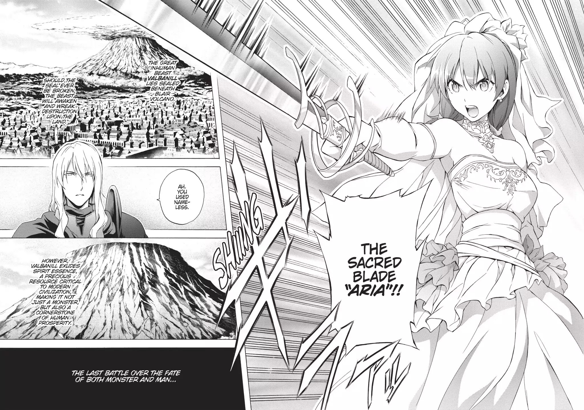 Seiken no Katanakaji Chapter 53 page 12 - Chapter 53: Valbanill (Part 1)