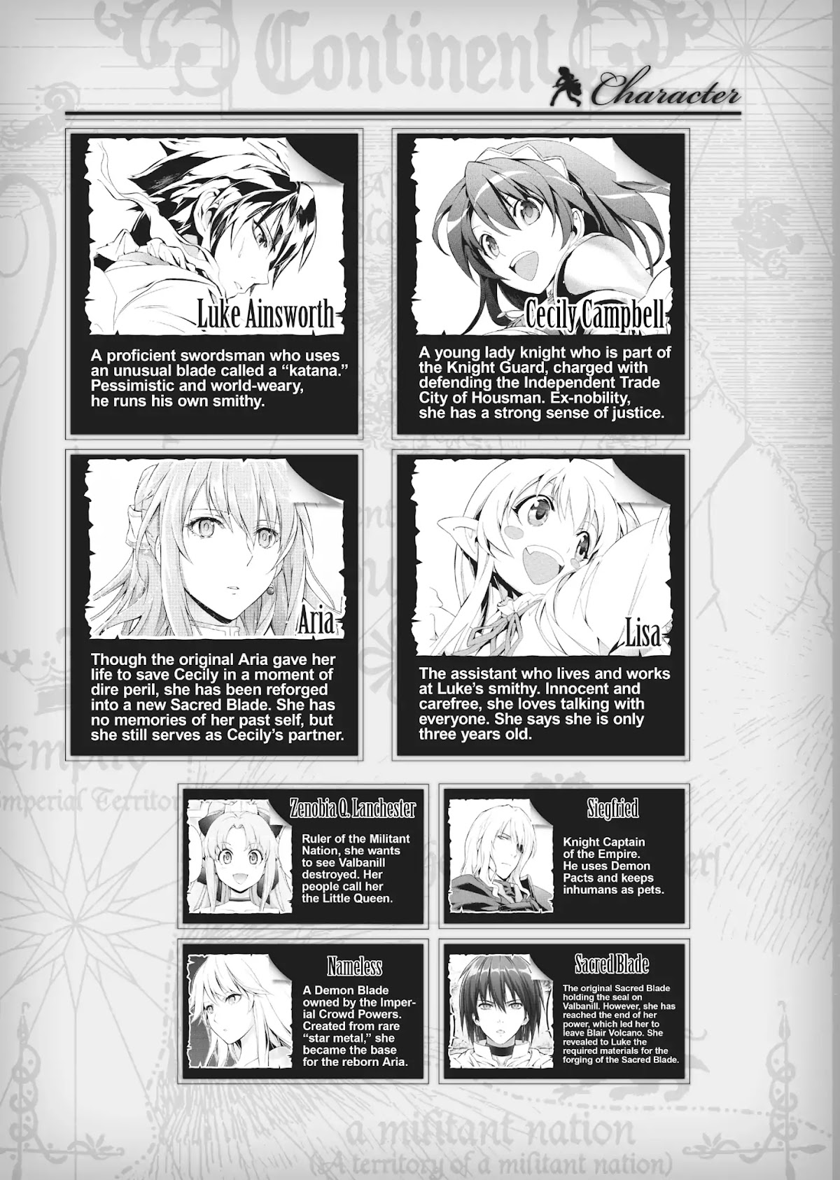 Seiken no Katanakaji Chapter 53 page 4 - Chapter 53: Valbanill (Part 1)
