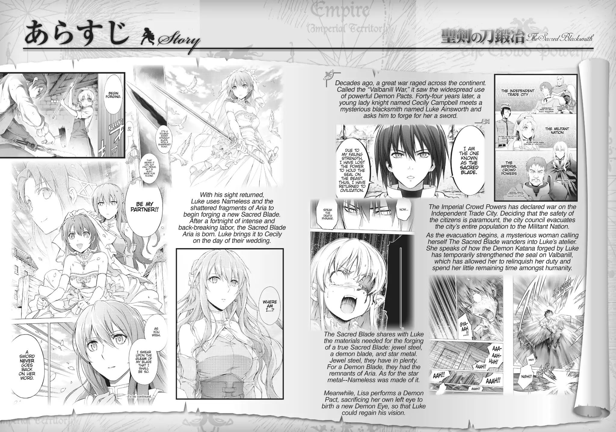 Seiken no Katanakaji Chapter 53 page 5 - Chapter 53: Valbanill (Part 1)