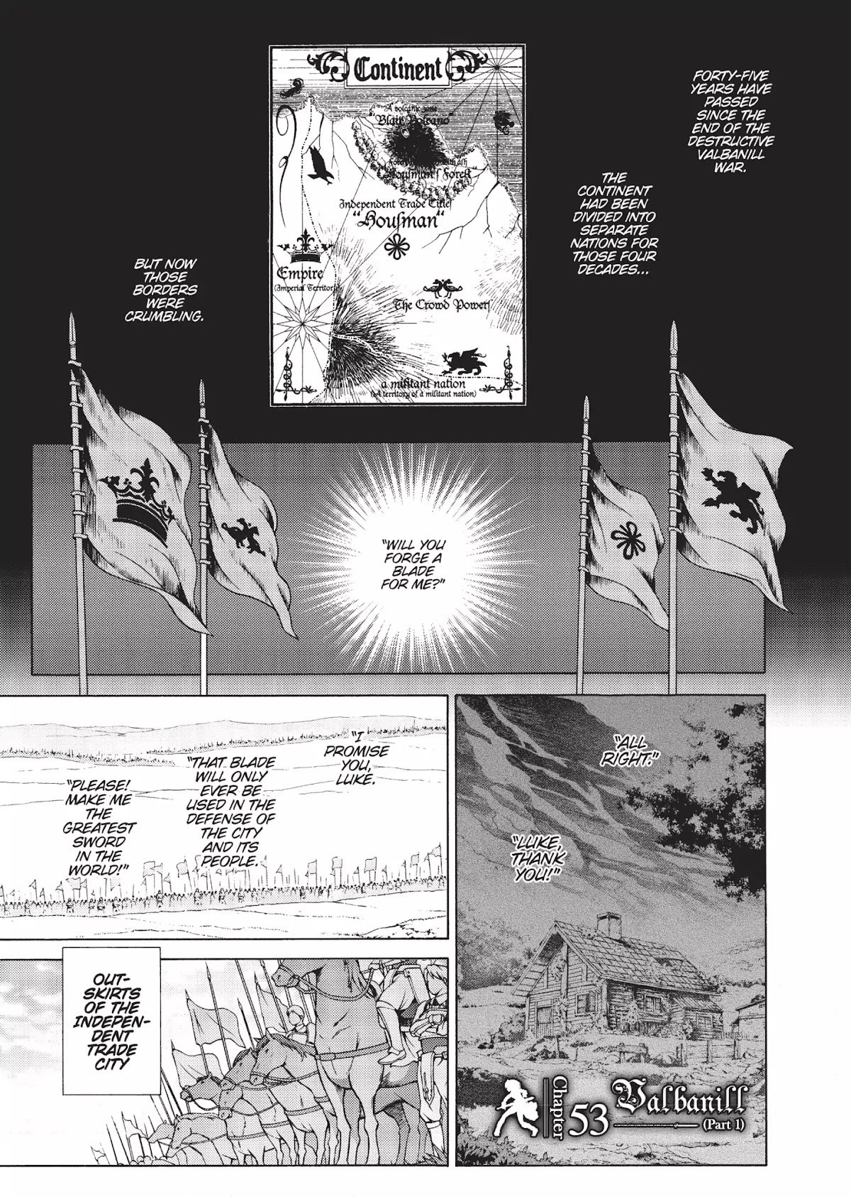 Seiken no Katanakaji Chapter 53 page 7 - Chapter 53: Valbanill (Part 1)