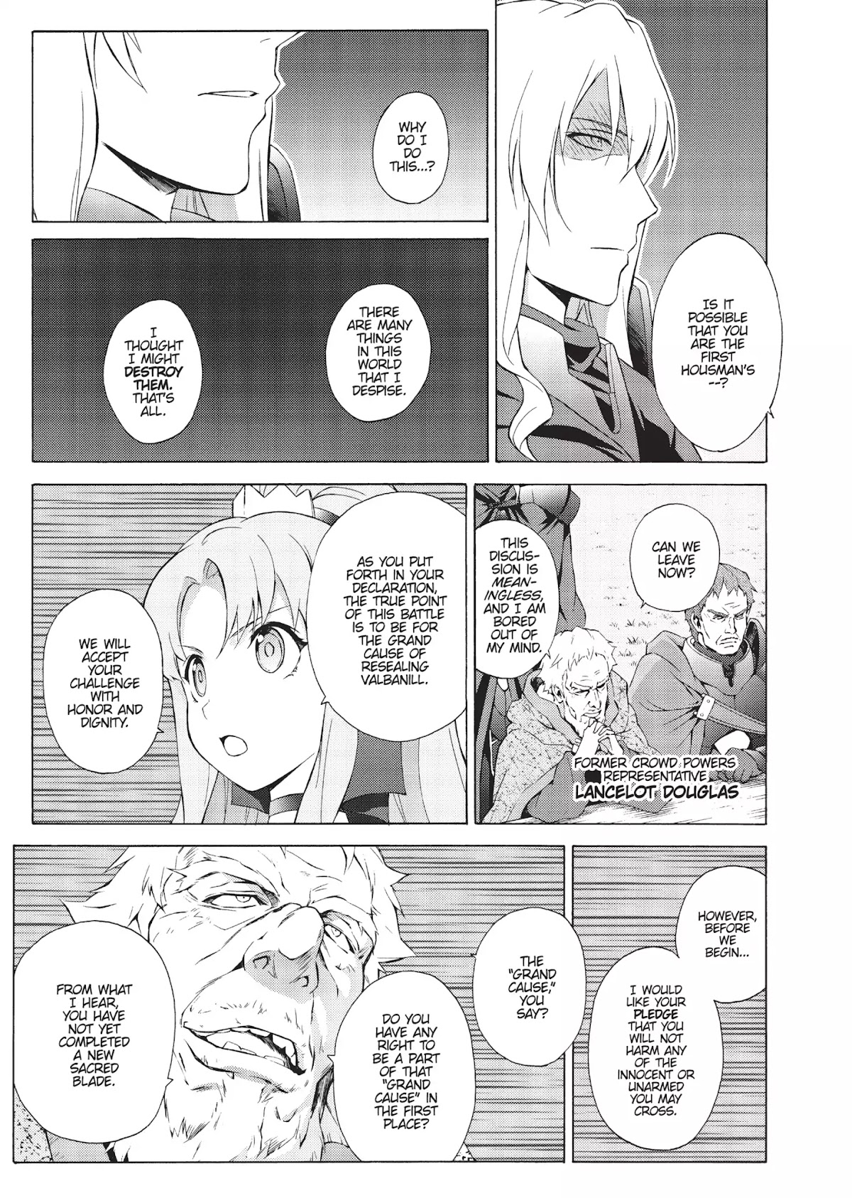 Seiken no Katanakaji Chapter 53 page 9 - Chapter 53: Valbanill (Part 1)