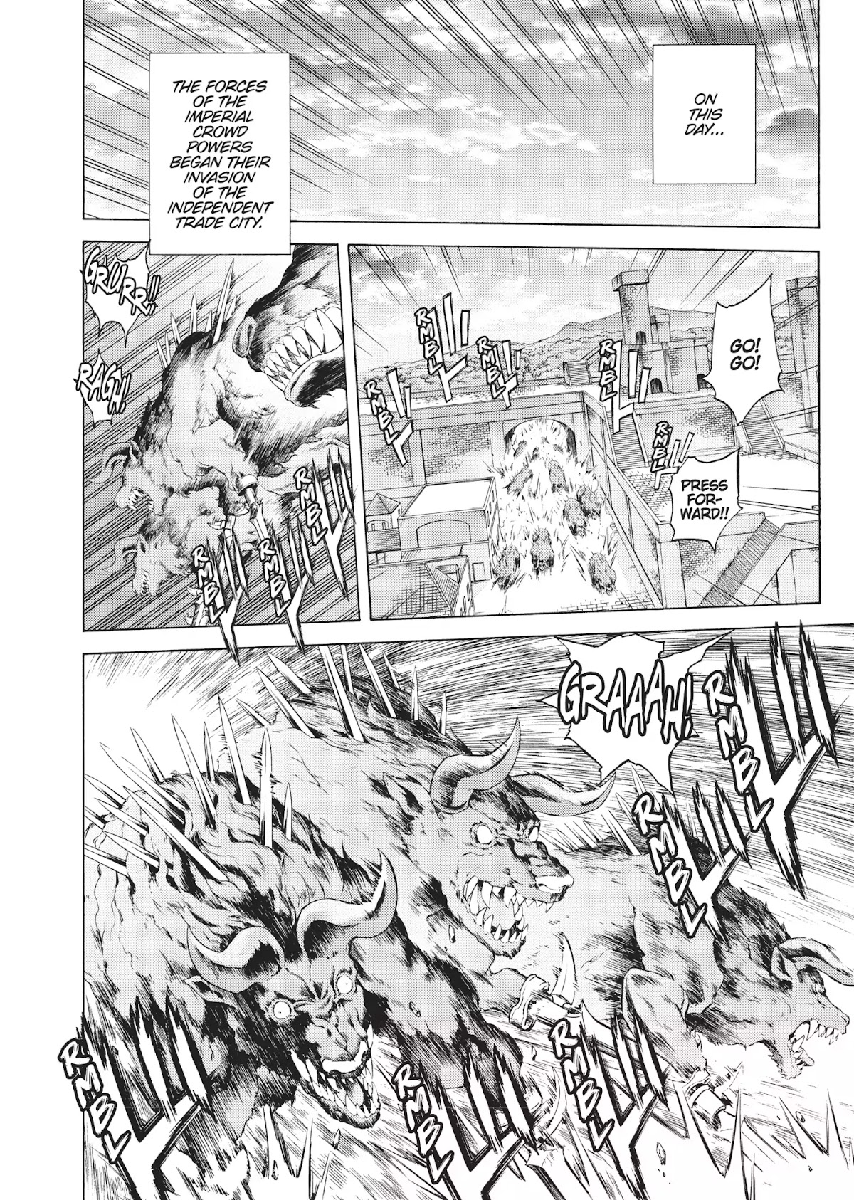 Seiken no Katanakaji Chapter 54 page 2 - Chapter 54: Valbanill (Part 2)