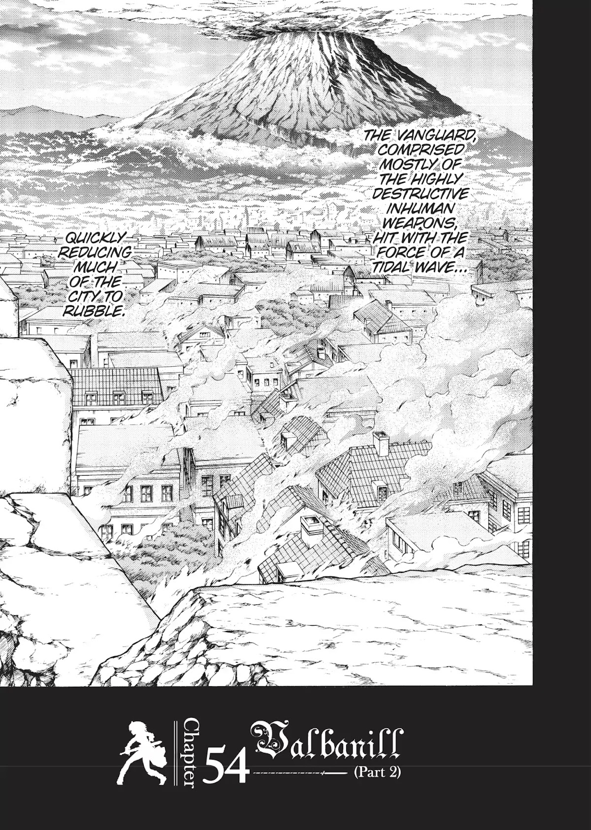 Seiken no Katanakaji Chapter 54 page 3 - Chapter 54: Valbanill (Part 2)