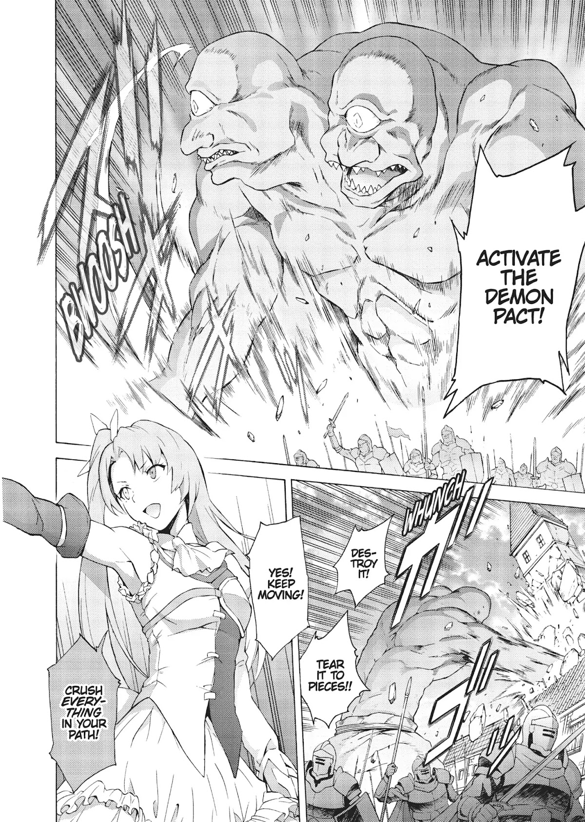 Seiken no Katanakaji Chapter 54 page 4 - Chapter 54: Valbanill (Part 2)