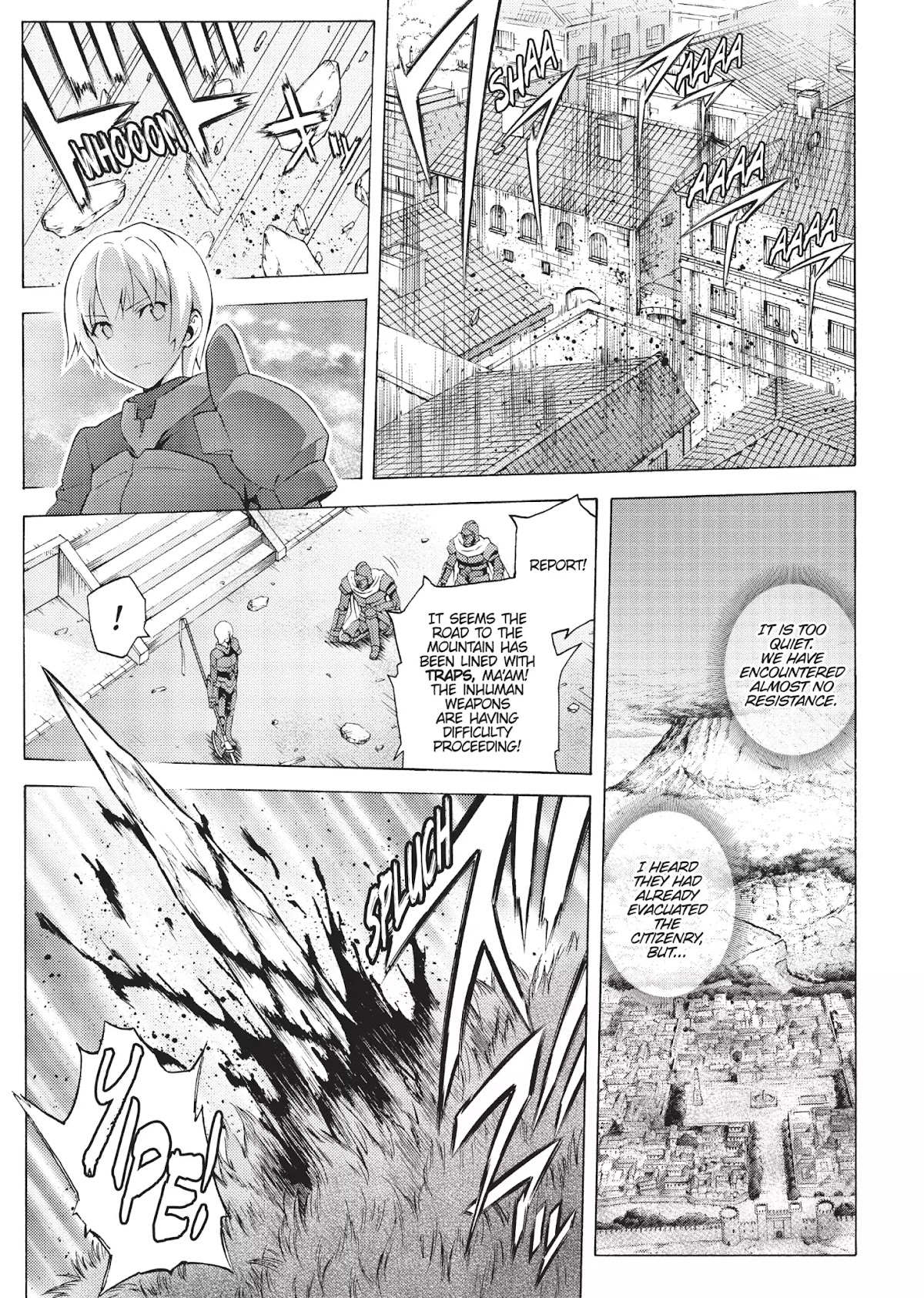 Seiken no Katanakaji Chapter 54 page 5 - Chapter 54: Valbanill (Part 2)