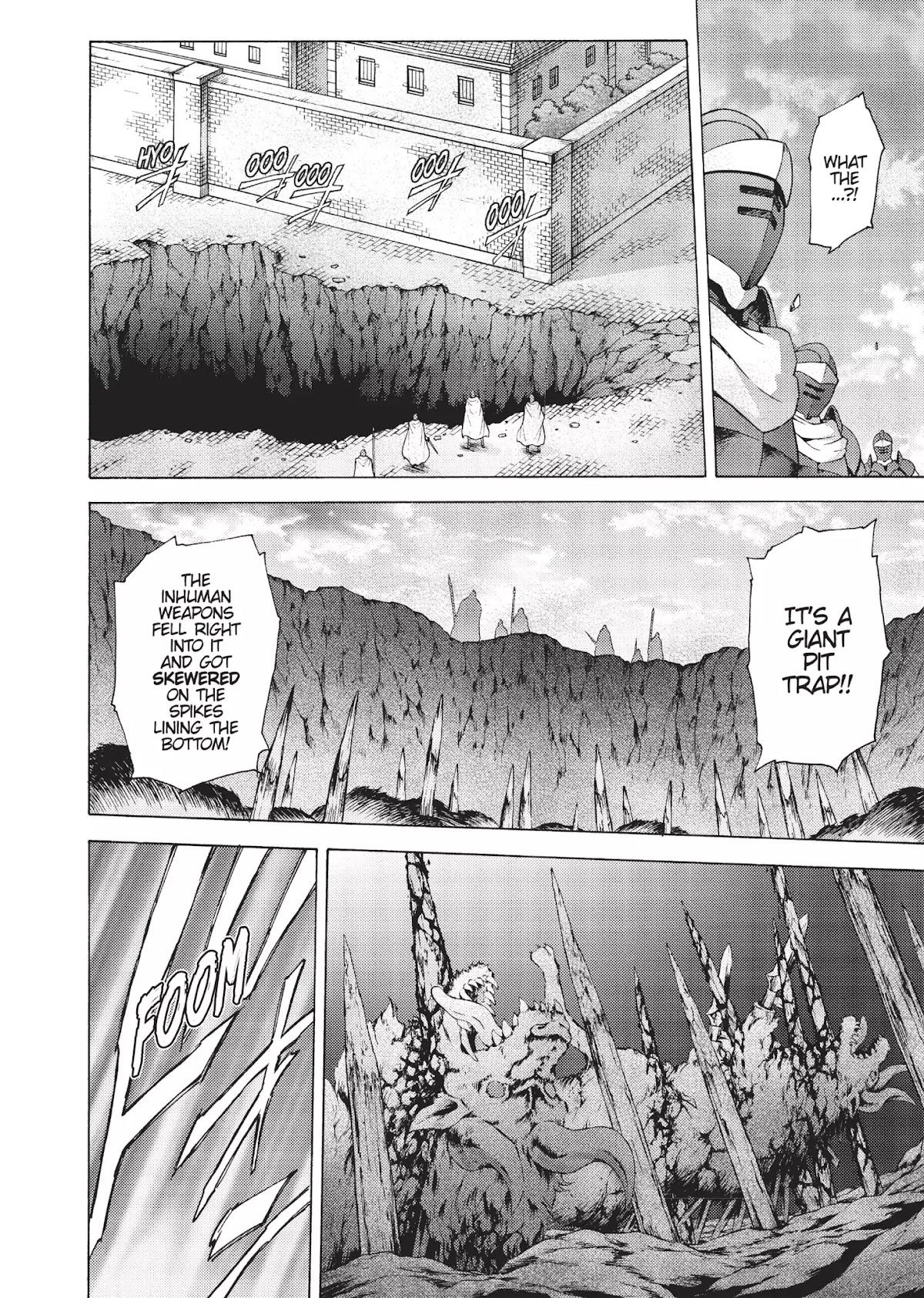 Seiken no Katanakaji Chapter 54 page 6 - Chapter 54: Valbanill (Part 2)