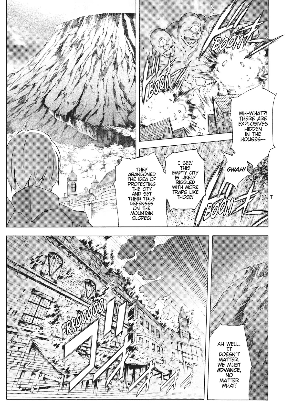 Seiken no Katanakaji Chapter 54 page 7 - Chapter 54: Valbanill (Part 2)