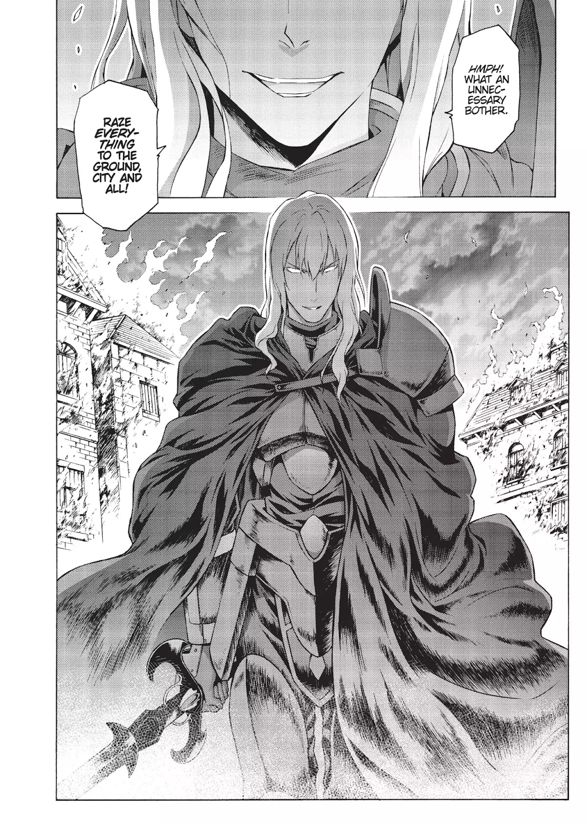 Seiken no Katanakaji Chapter 54 page 8 - Chapter 54: Valbanill (Part 2)
