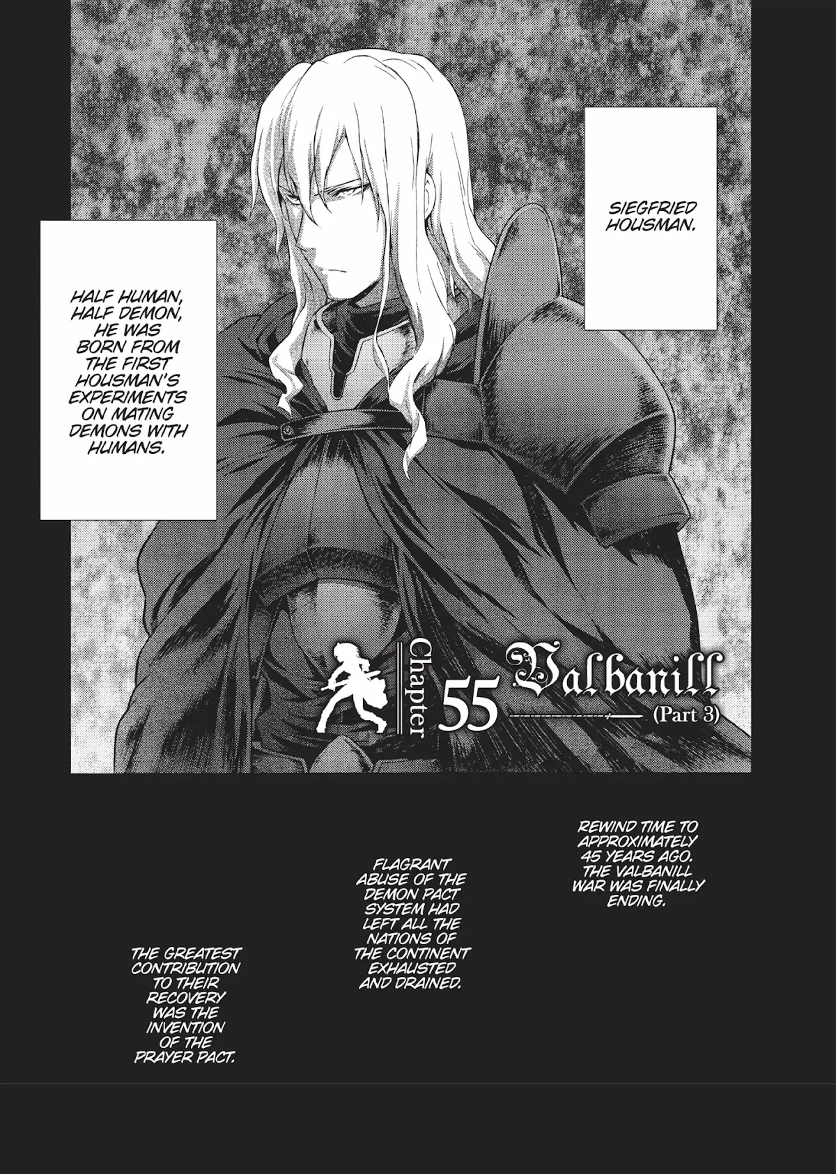 Seiken no Katanakaji Chapter 55 page 1 - Chapter 55: Valbanill (Part 3)