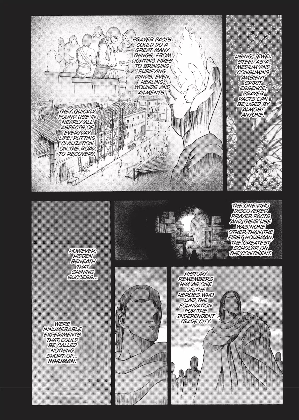 Seiken no Katanakaji Chapter 55 page 2 - Chapter 55: Valbanill (Part 3)
