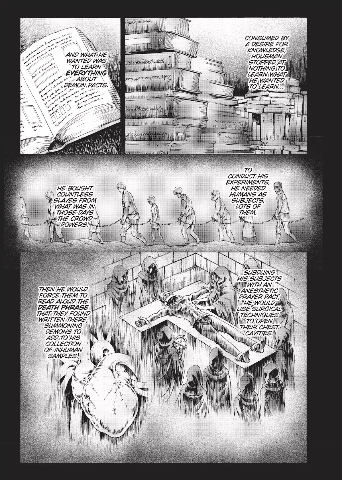 Seiken no Katanakaji Chapter 55 page 3 - Chapter 55: Valbanill (Part 3)