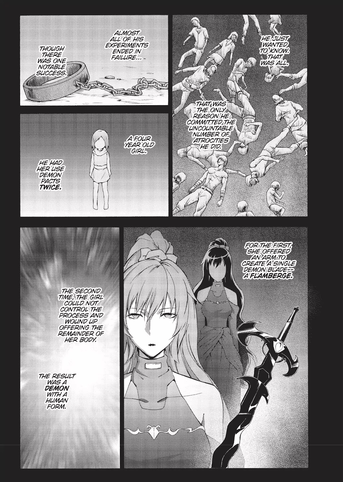 Seiken no Katanakaji Chapter 55 page 5 - Chapter 55: Valbanill (Part 3)