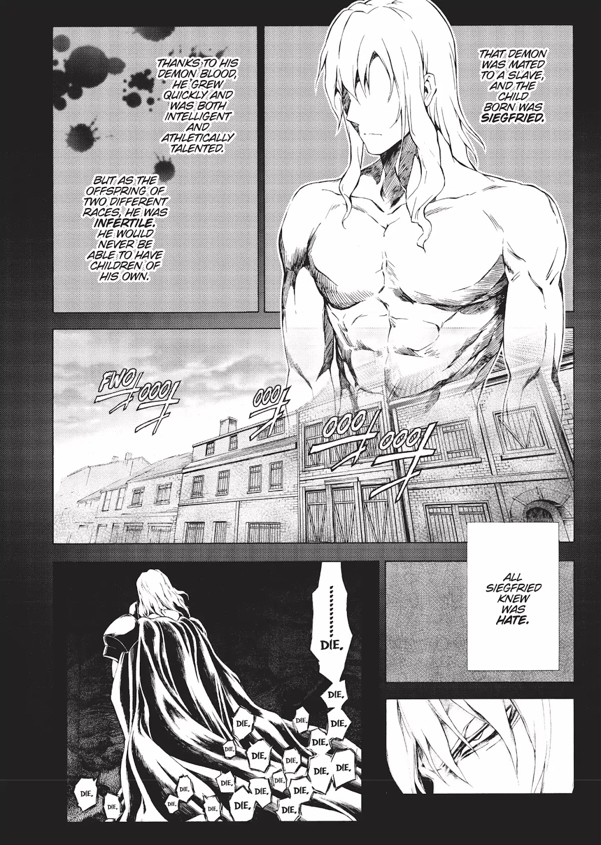 Seiken no Katanakaji Chapter 55 page 6 - Chapter 55: Valbanill (Part 3)