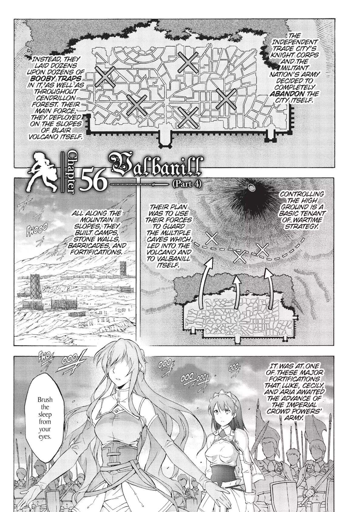 Seiken no Katanakaji Chapter 56 page 1 - Chapter 56: Valbanill (Part 4)