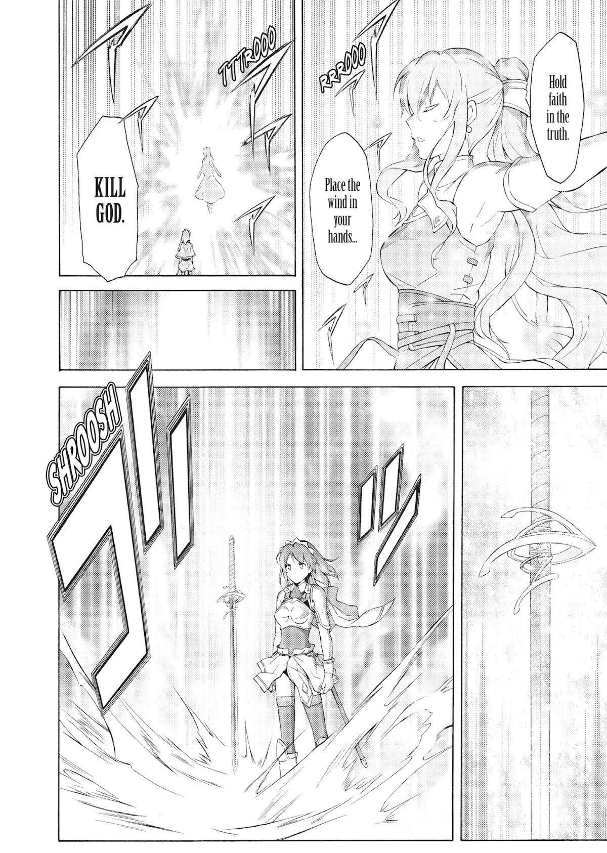 Seiken no Katanakaji Chapter 56 page 2 - Chapter 56: Valbanill (Part 4)