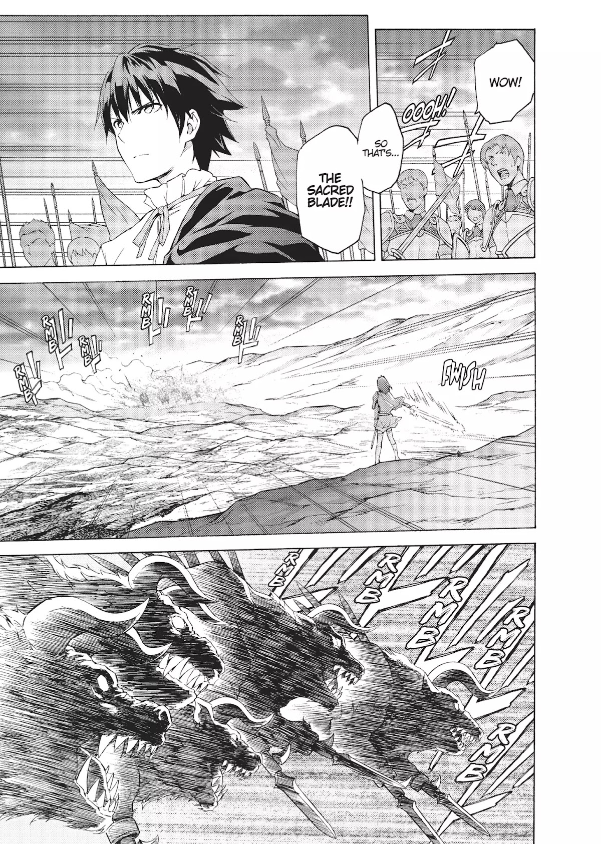 Seiken no Katanakaji Chapter 56 page 3 - Chapter 56: Valbanill (Part 4)