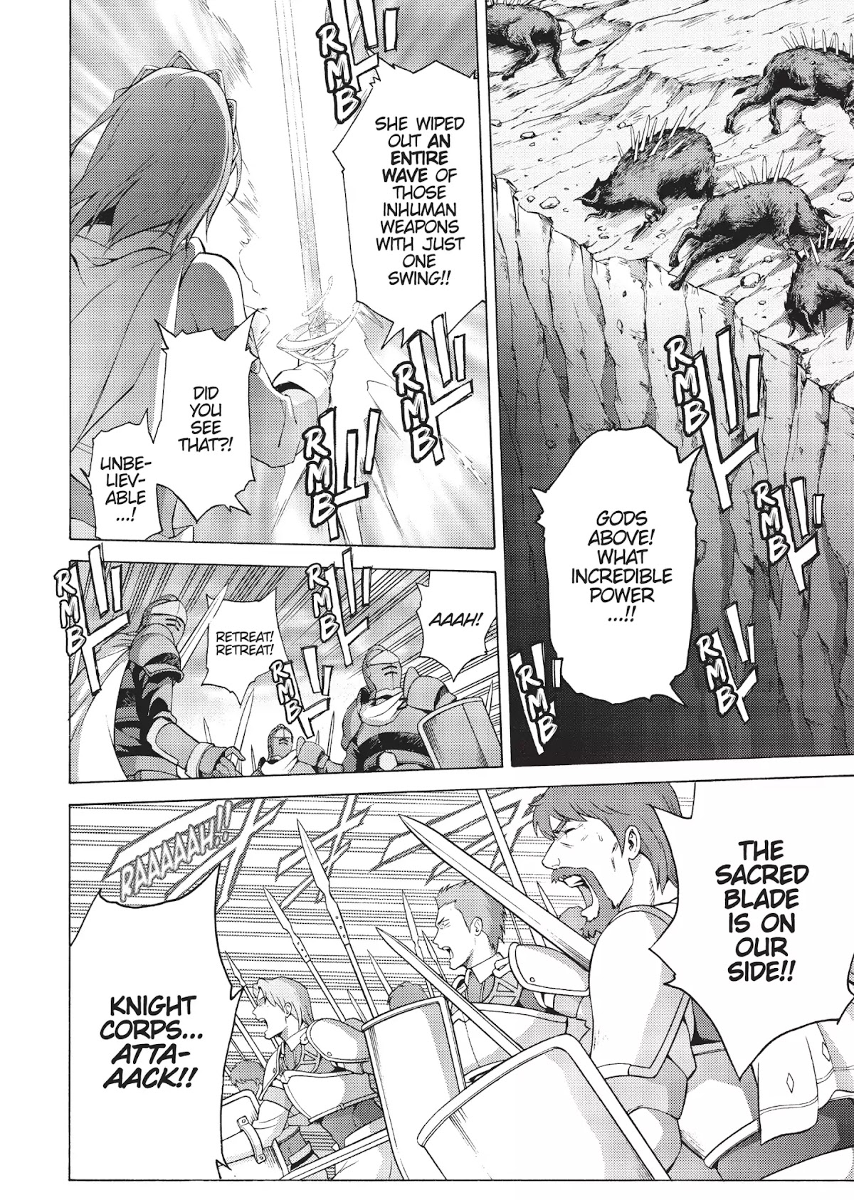 Seiken no Katanakaji Chapter 56 page 6 - Chapter 56: Valbanill (Part 4)