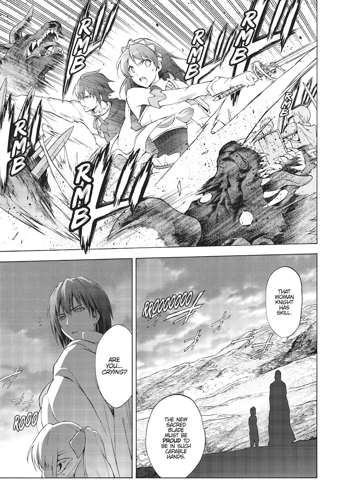 Seiken no Katanakaji Chapter 56 page 7 - Chapter 56: Valbanill (Part 4)
