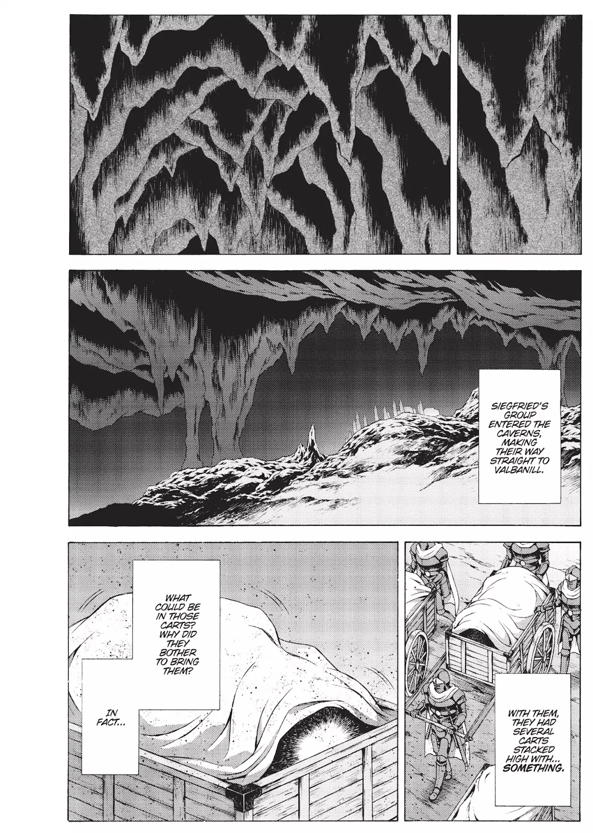 Seiken no Katanakaji Chapter 57 page 10 - Chapter 57: Valbanill (Part 5)