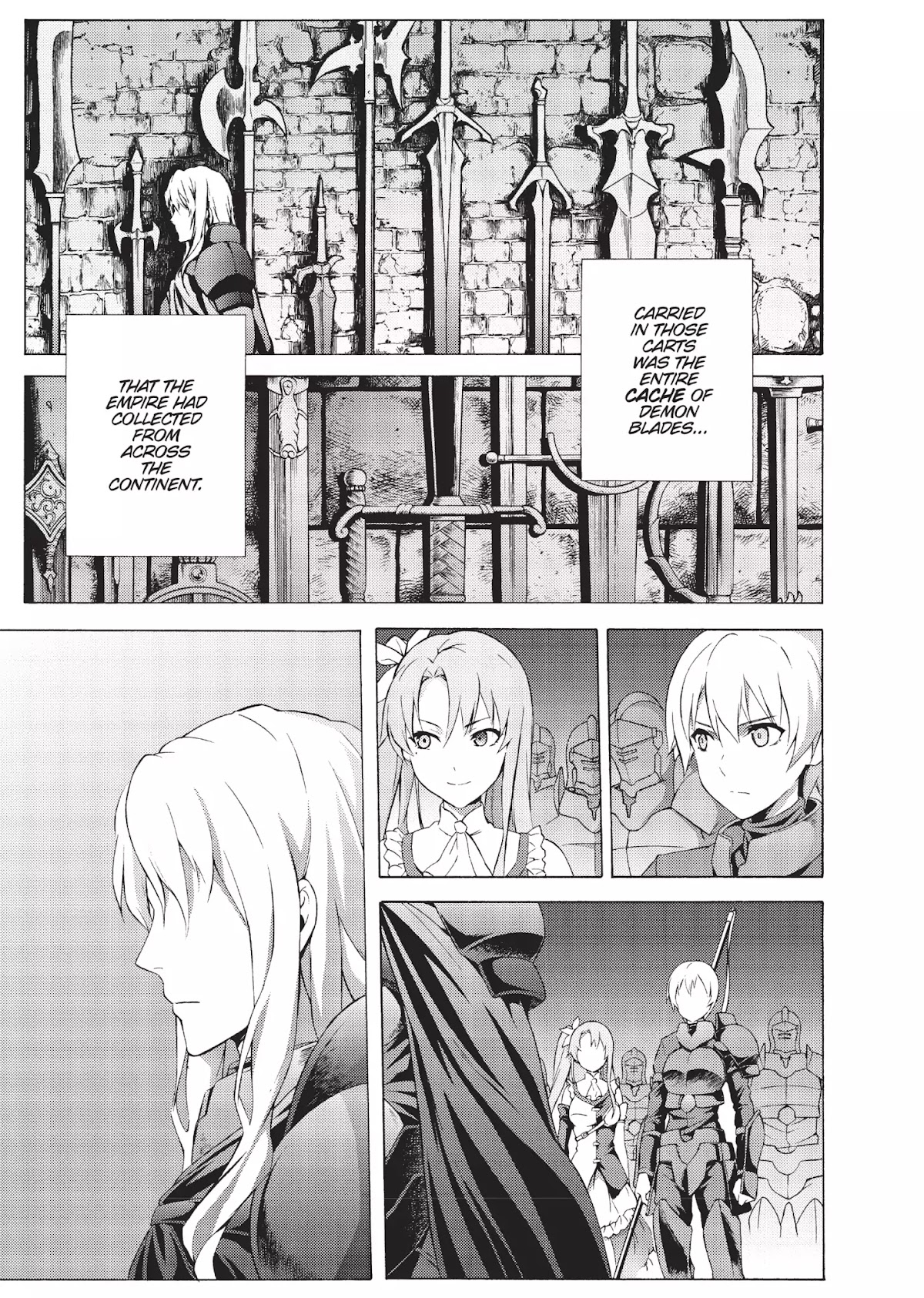 Seiken no Katanakaji Chapter 57 page 11 - Chapter 57: Valbanill (Part 5)