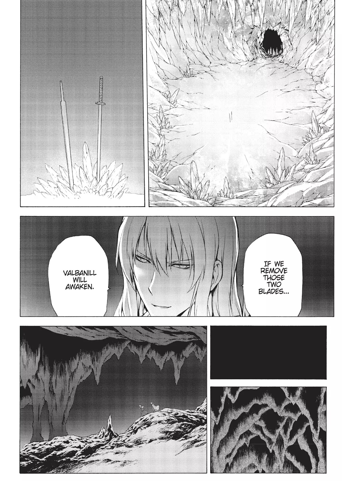 Seiken no Katanakaji Chapter 57 page 12 - Chapter 57: Valbanill (Part 5)