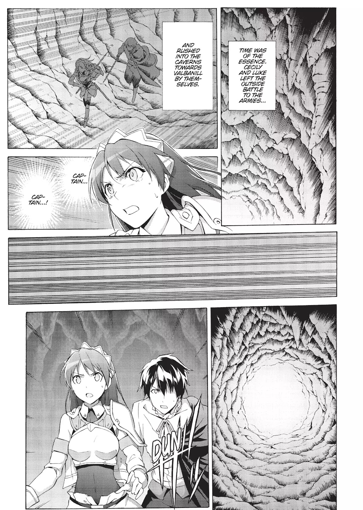 Seiken no Katanakaji Chapter 57 page 13 - Chapter 57: Valbanill (Part 5)