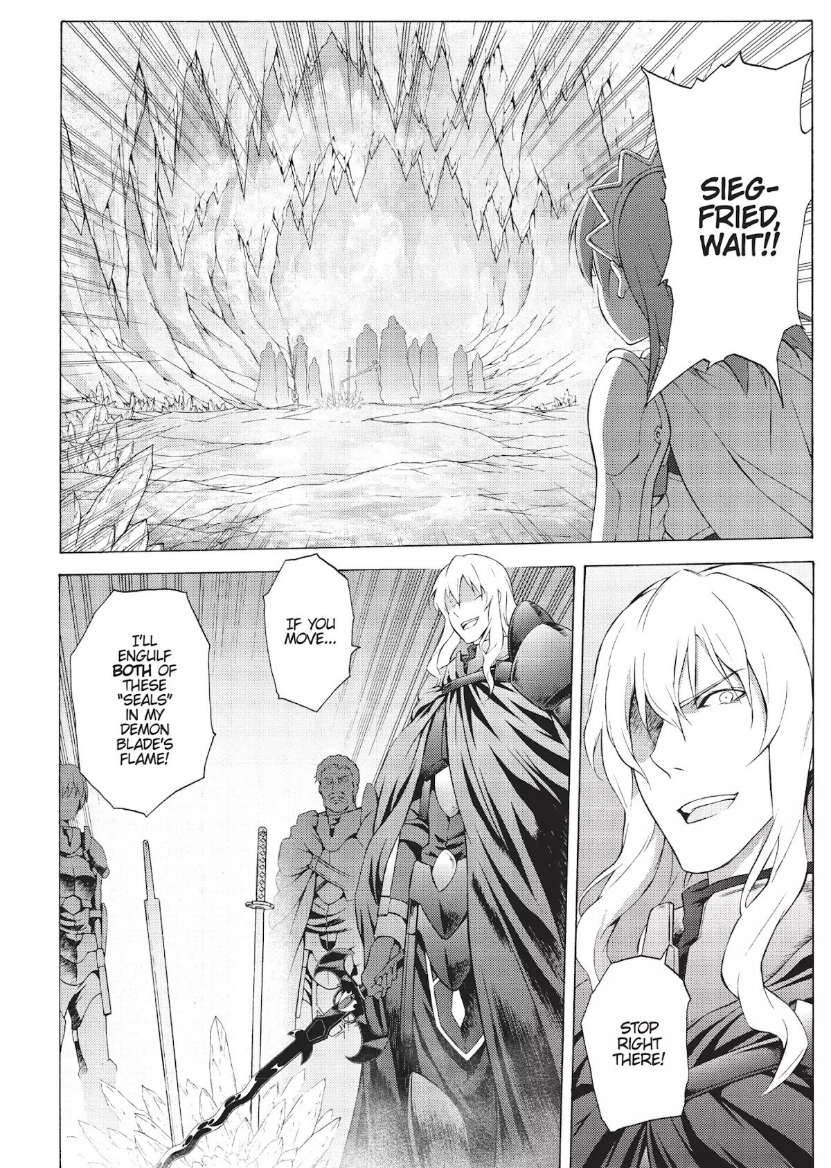 Seiken no Katanakaji Chapter 57 page 14 - Chapter 57: Valbanill (Part 5)