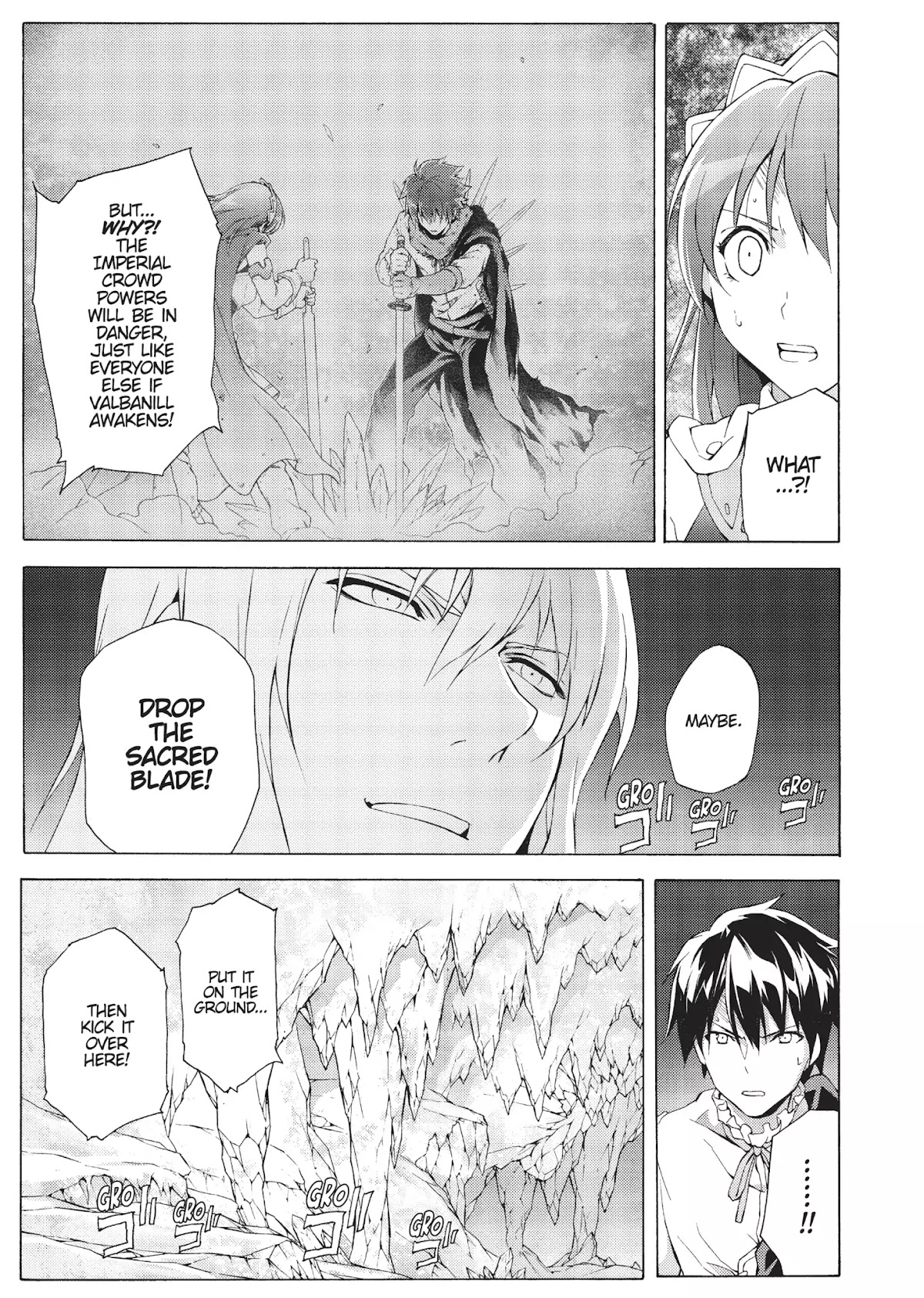 Seiken no Katanakaji Chapter 57 page 15 - Chapter 57: Valbanill (Part 5)