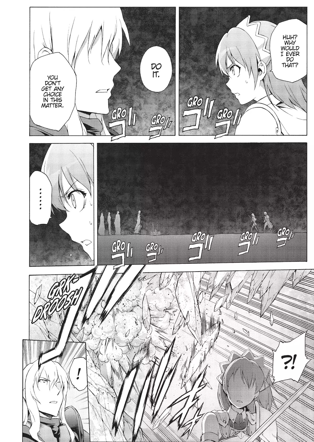 Seiken no Katanakaji Chapter 57 page 16 - Chapter 57: Valbanill (Part 5)