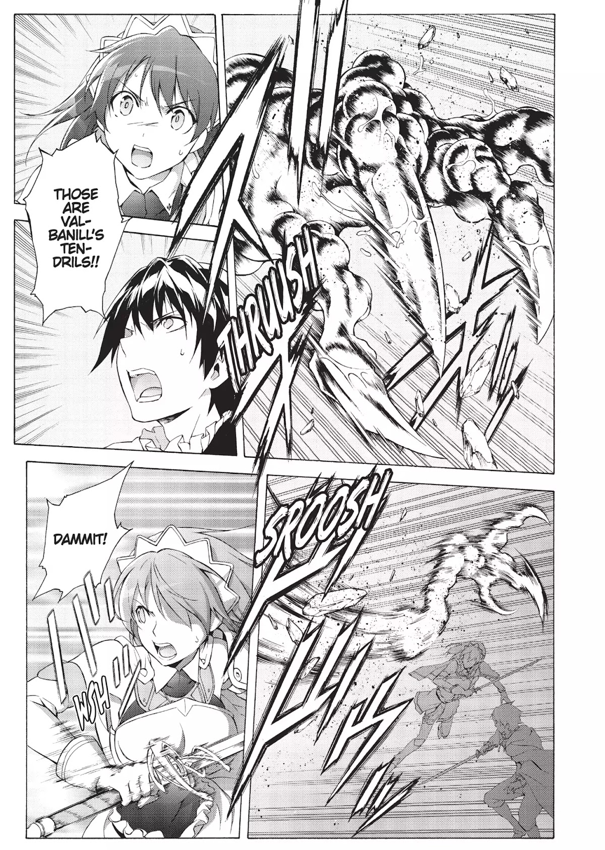 Seiken no Katanakaji Chapter 57 page 17 - Chapter 57: Valbanill (Part 5)