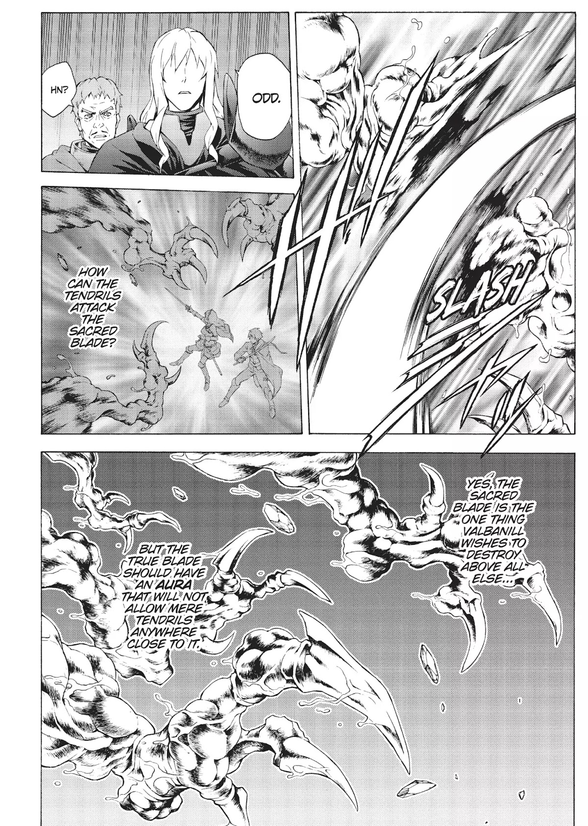 Seiken no Katanakaji Chapter 57 page 18 - Chapter 57: Valbanill (Part 5)