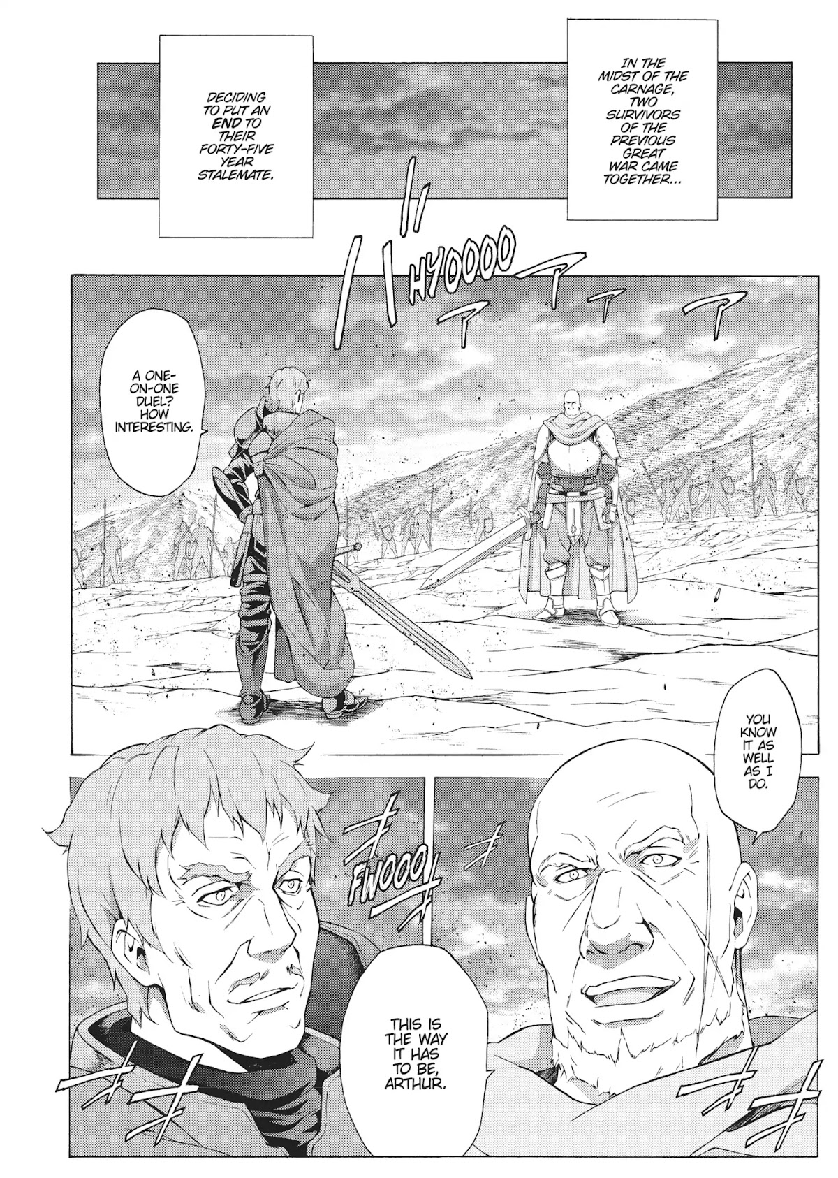 Seiken no Katanakaji Chapter 57 page 2 - Chapter 57: Valbanill (Part 5)